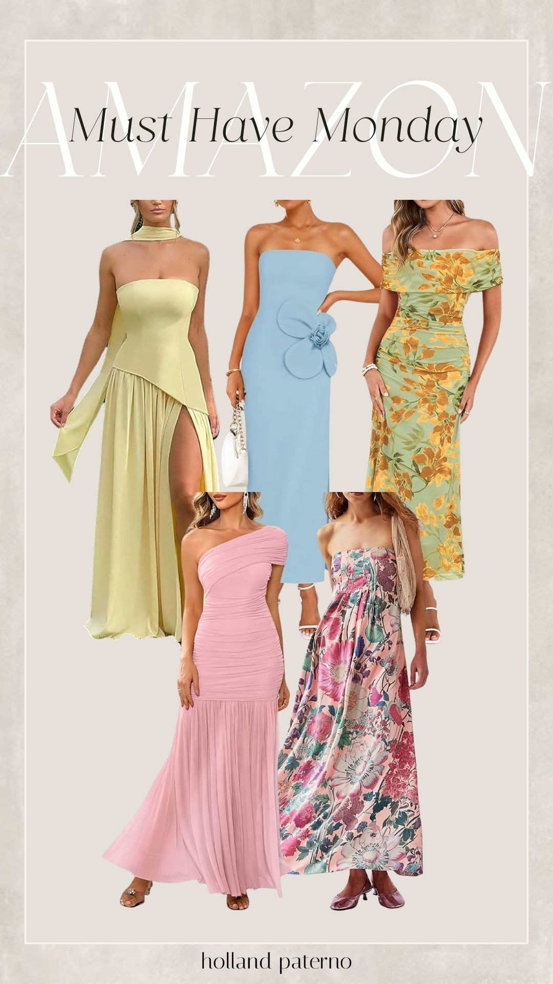 Spring wedding guest dresses from Amazon! 

Spring wedding, wedding guest dress. 

 #LTKSeasonal #LTKWedding