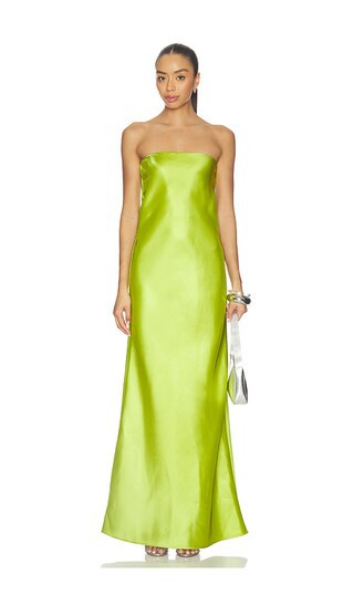 L'IDEE York Dress in Green. Size 14/XL. Also in 10/M, 12/L, 6/XS, 8/S. | Revolve Clothing (Global)