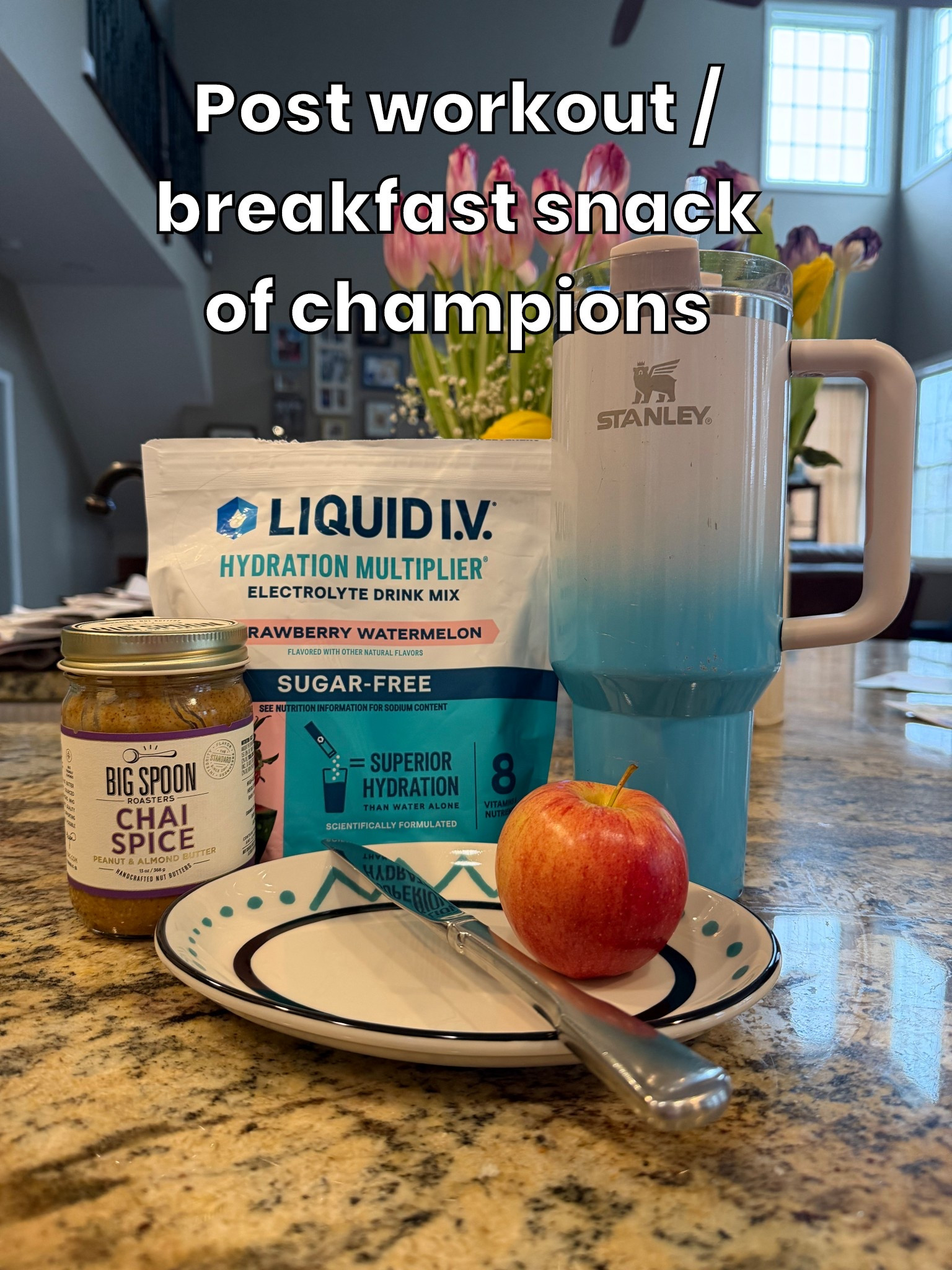 Perfect pre-workout snack too — with a balance of quick carbs and healthy fats/proteins.  

#LTKfoodie #LTKmorningroutine #LTKActive