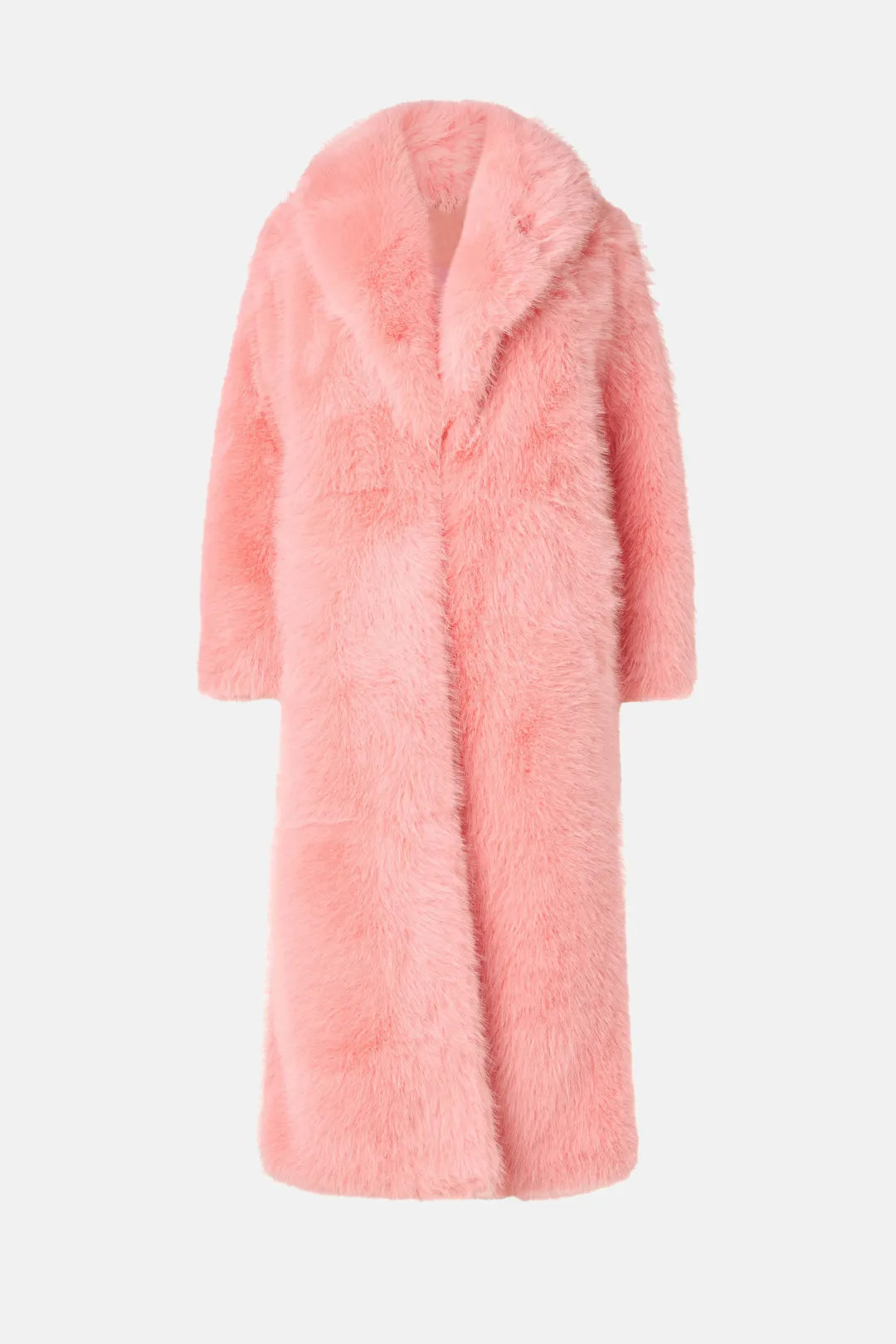 Long Faux Fur Coat | Rent the Runway