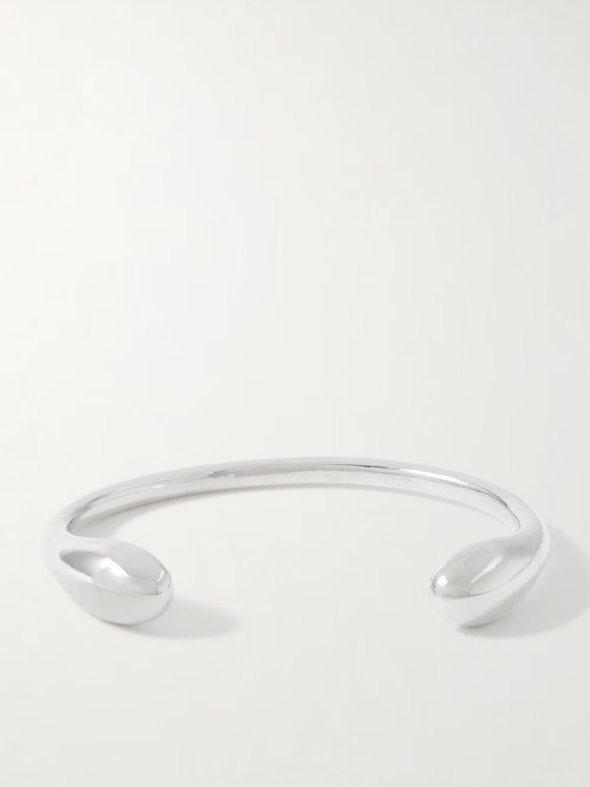 Torque silver cuff | NET-A-PORTER (UK & EU)