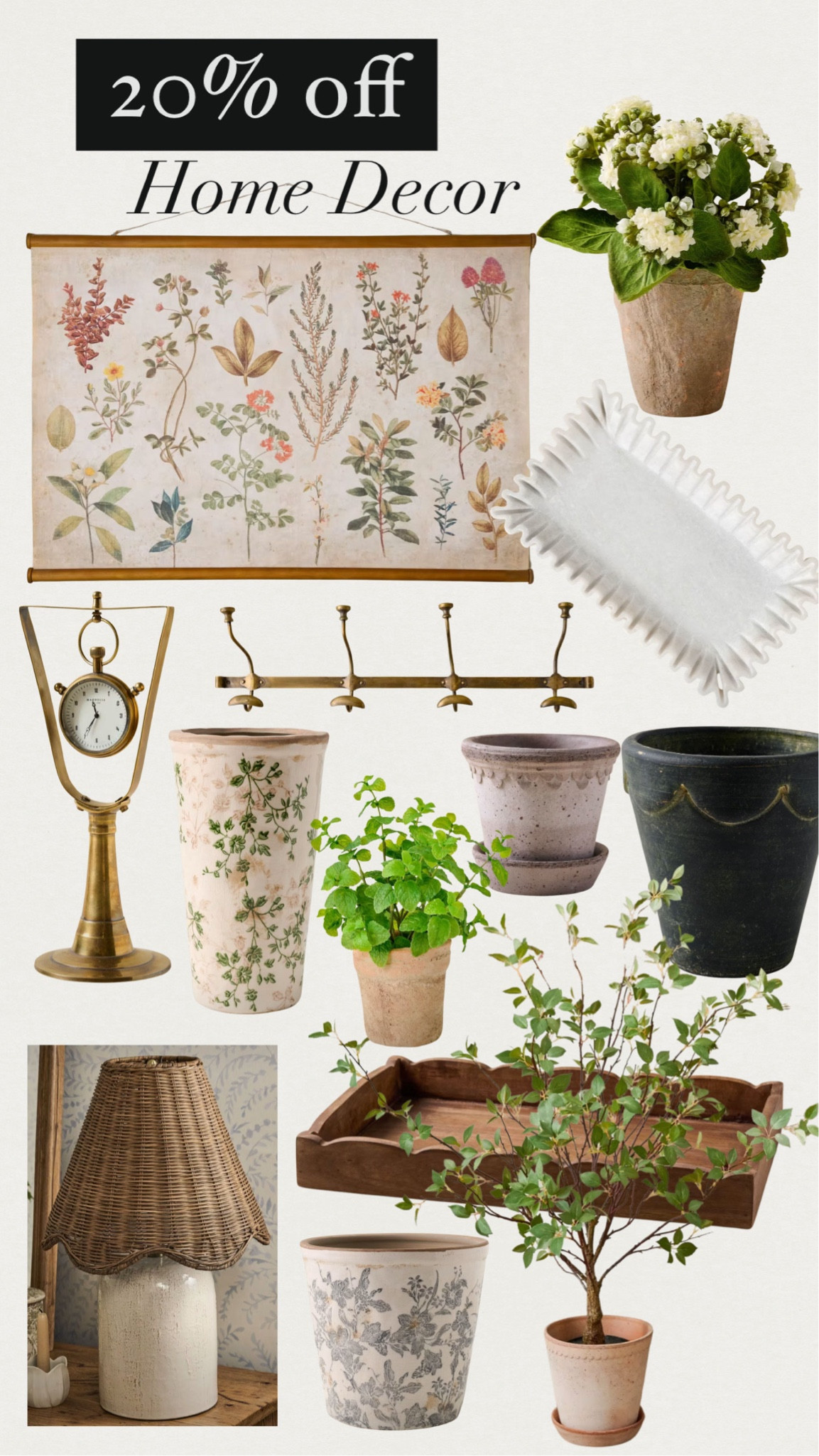 Here are my top picks for the 20% off sale! I absolutely love these pieces. I’ll link them below! 

#LTKHome #LTKStyleTip #LTKSaleAlert