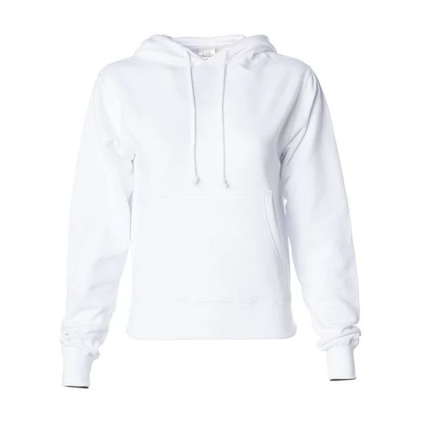 ITC Women's Pullover Hooded Sweatshirt, White, X-Small | Walmart (US)