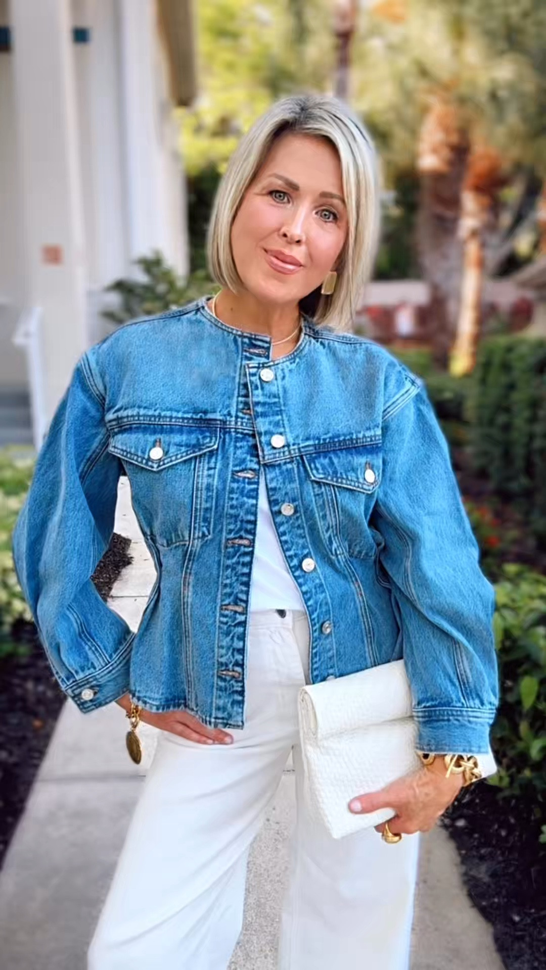 Saw this Frame jacket in Aspen and I had to have it. So unique and the detailing is gorgeous. Worth the investment.  

 

#LTKgrwm #LTKSeasonal #LTKOver40