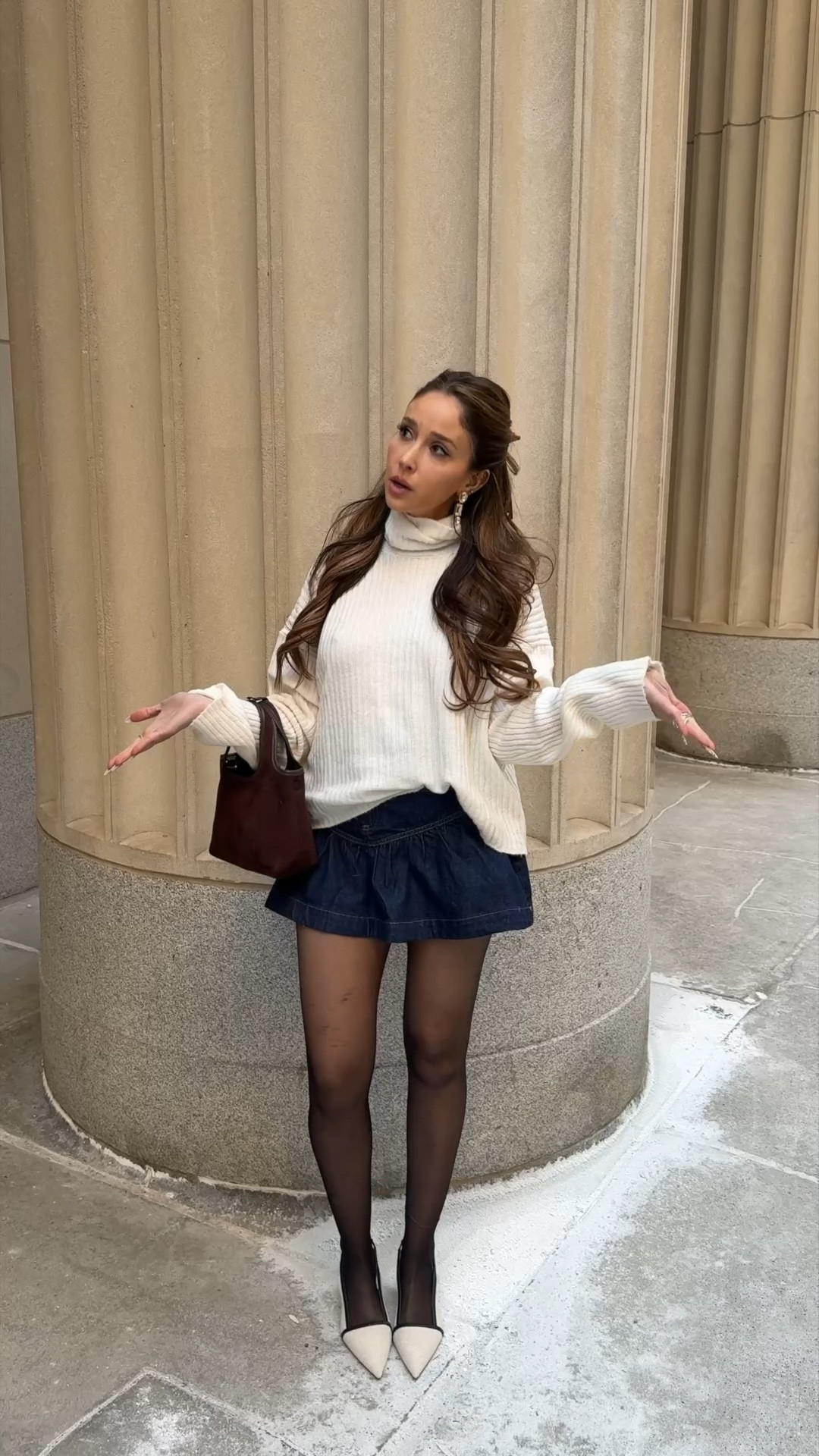 live footage of me trying to pick an aesthetic 😭🥲 all these transitional winter to spring pieces are from h&m — i’m OBSESSED with this collection 

#LTKFindsUnder50 #LTKWatchNow #LTKFindsUnder100