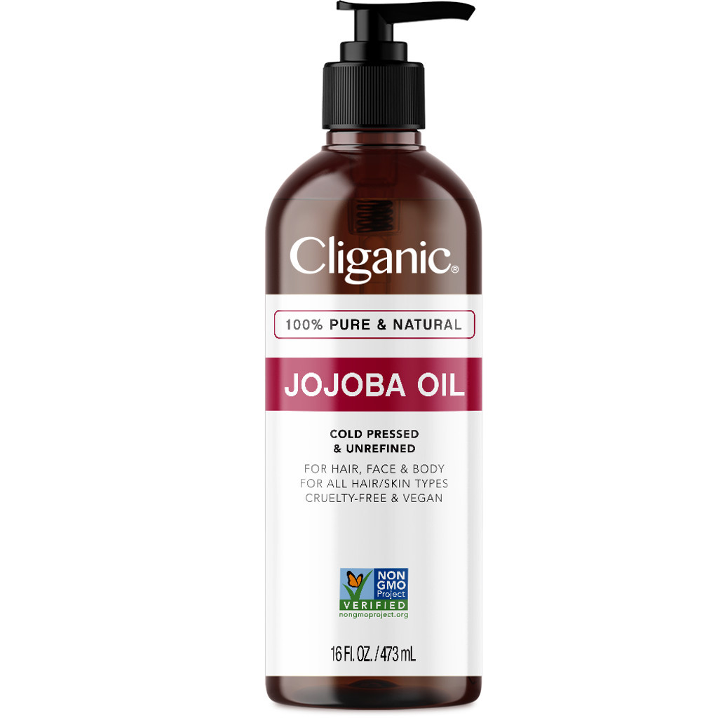 Cliganic Non-GMO Jojoba Oil 16oz in None at Nordstrom | Nordstrom