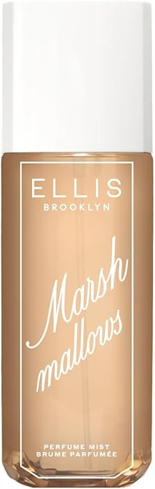 Ellis Brooklyn MARSHMALLOWS Perfume Mist, Gourmand Scent with Marshmallow, Caramel Accord, & Milk... | Amazon (US)