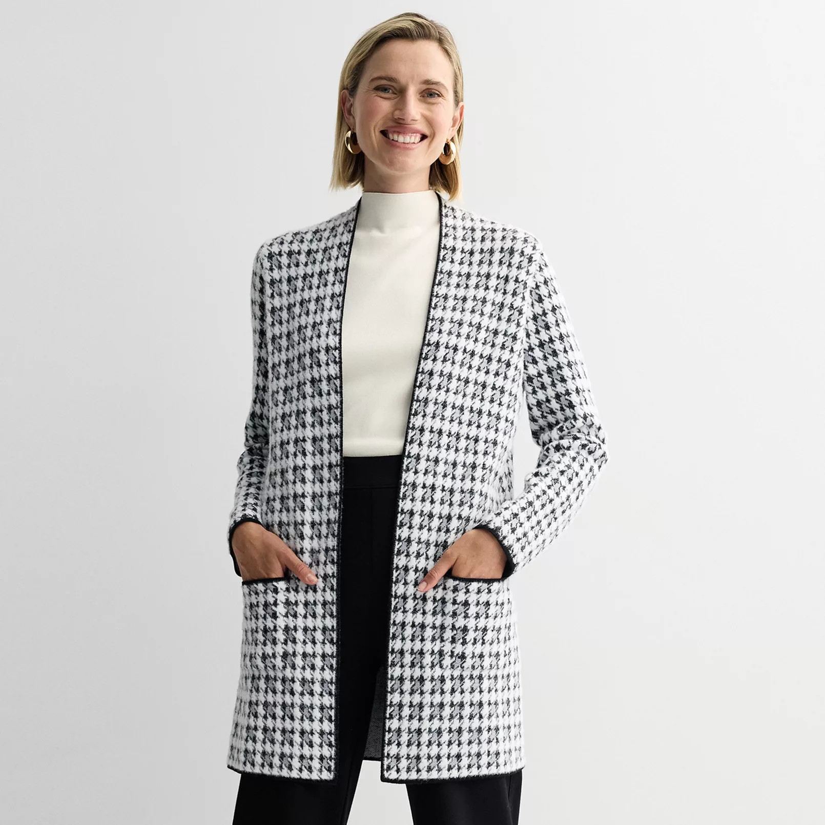 Women's Nine West Coatigan Sweater | Kohl's