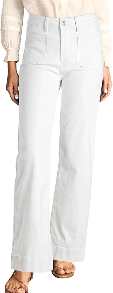 Astylish Women's Wide Leg Jeans High Waisted Stretchy Straight Leg Jeans Loose Trendy Denim Pants... | Amazon (US)