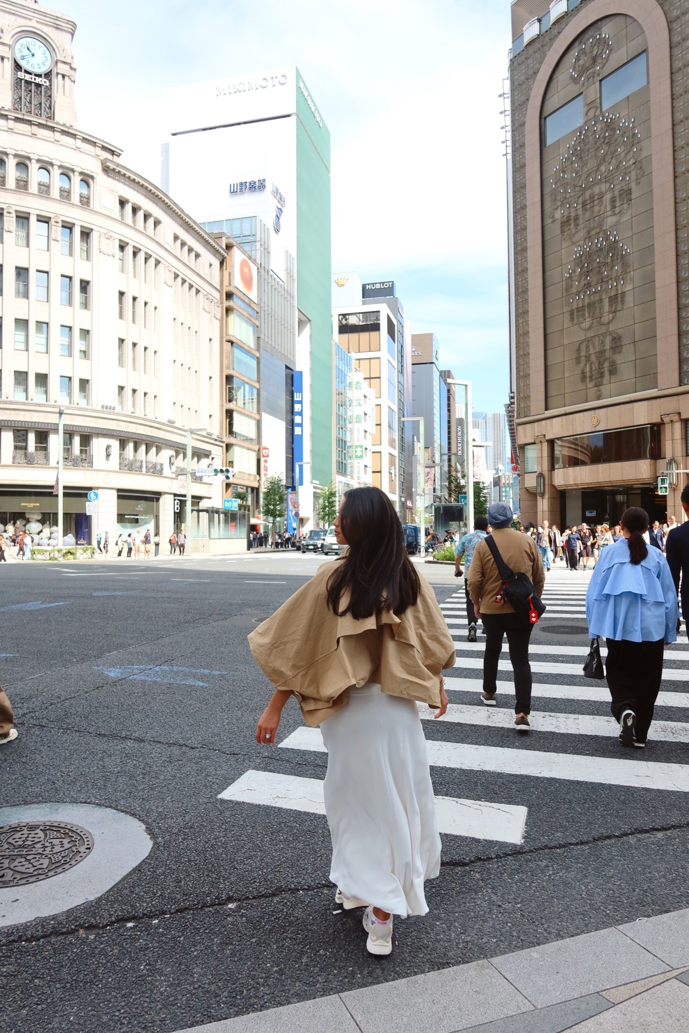 Fall outfit, fall style, trench coat, poncho cape, drop waist dress, Japan outfit 

#LTKSeasonal #LTKHoliday #LTKStyleTip