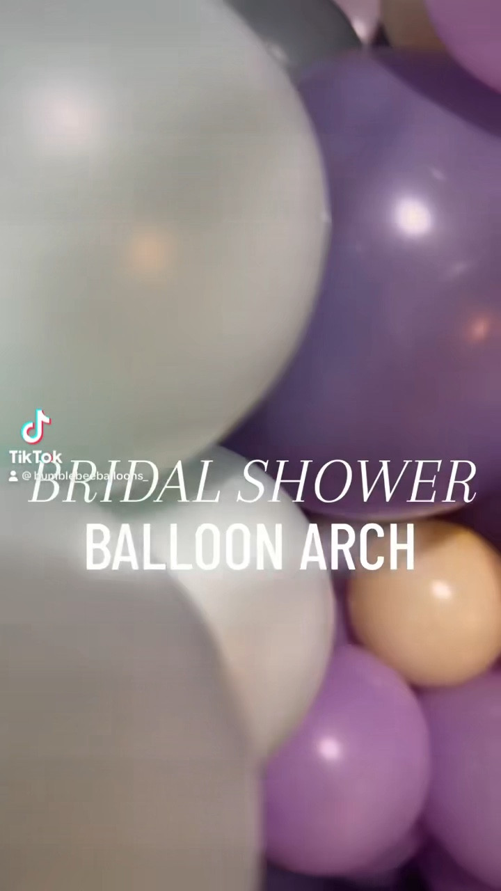Bridal shower inspiration! Wild flower themed balloon arch

#LTKSeasonal #LTKwedding #LTKhome