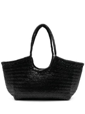woven tote bag | Farfetch Global