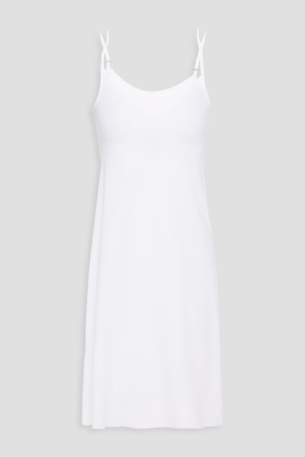 White Stretch-jersey slip | Sale up to 70% off | THE OUTNET | COMMANDO | THE OUTNET | The Outnet (UK and Europe)