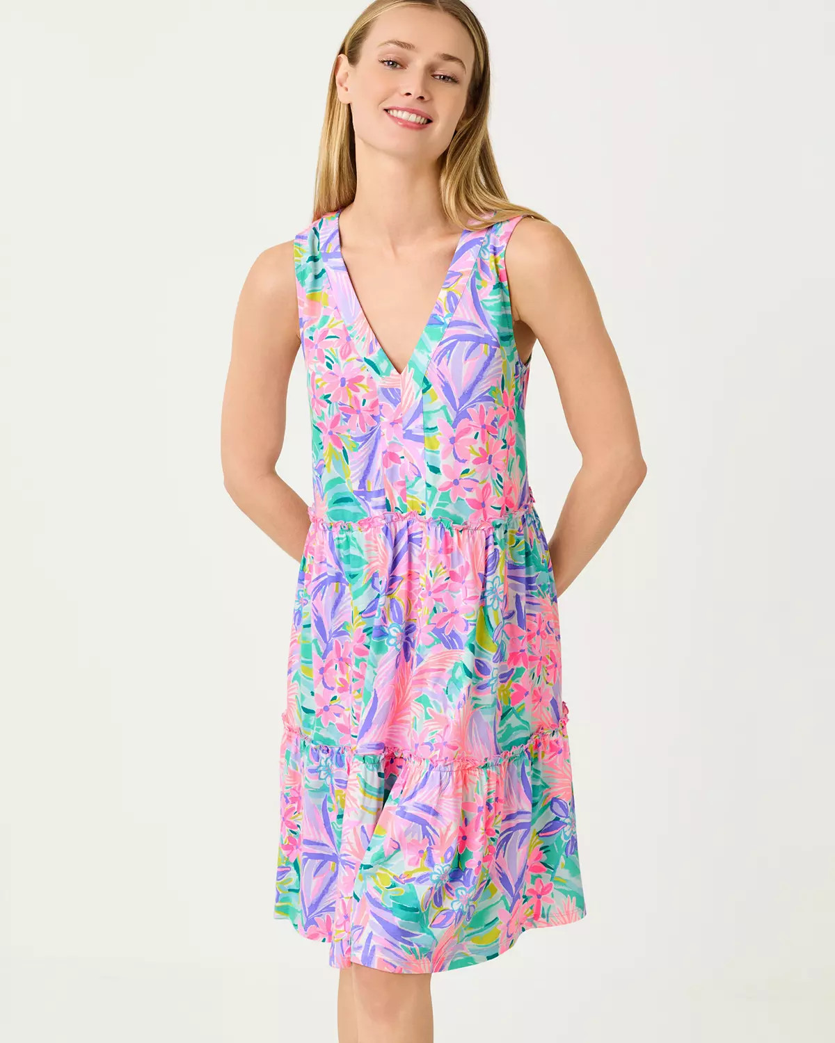 Lorina Swing Dress | Lilly Pulitzer