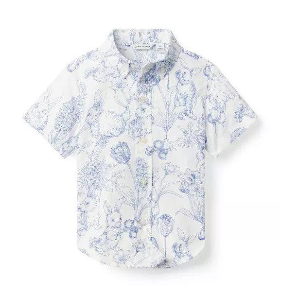 The Poplin Shirt | Janie and Jack