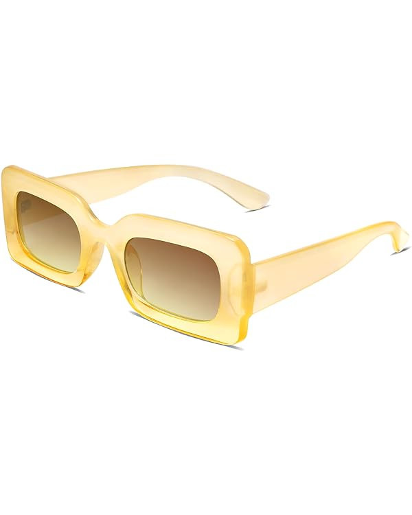 SOJOS Trendy Sunglasses for Women and Men | Amazon (US)