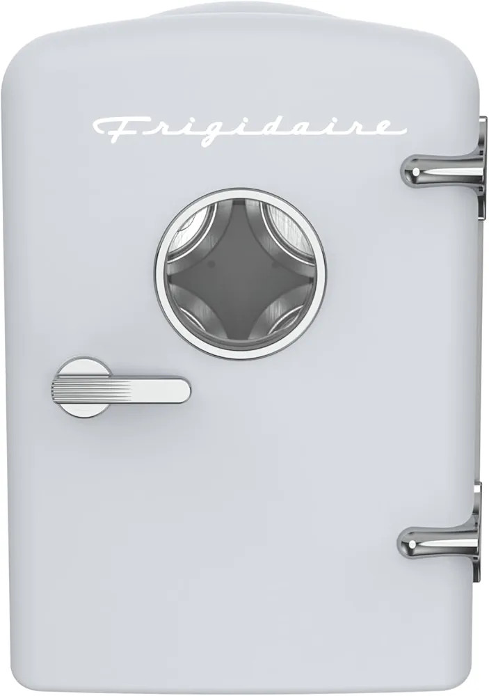 Frigidaire EFMIS171 Retro Mini Portable Personal Fridge - Ideal for Home, Office or Dorm - Includ... | Amazon (US)