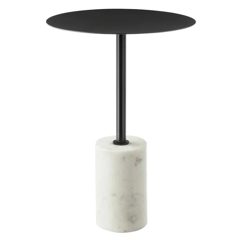 Modway Lyric Iron Pedestal End Table | Wayfair | Wayfair North America