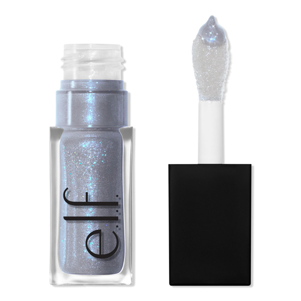e.l.f. Cosmetics Glow Reviver Lip Oil Glimmer - Opal-ogy Tour | Ulta