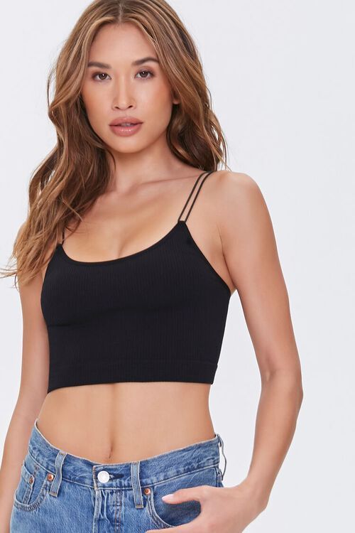 Ribbed Seamless Bralette | Forever 21 (US)