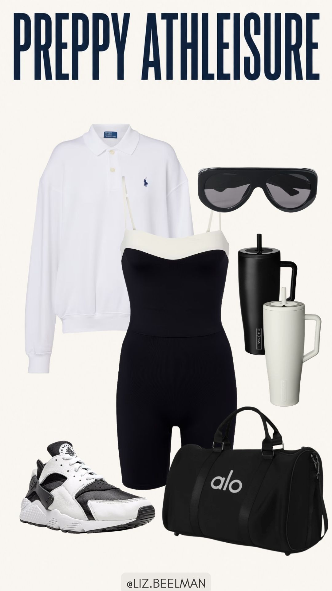 Preppy Athleisure

#active #workout #preppy #polo #travel 

 