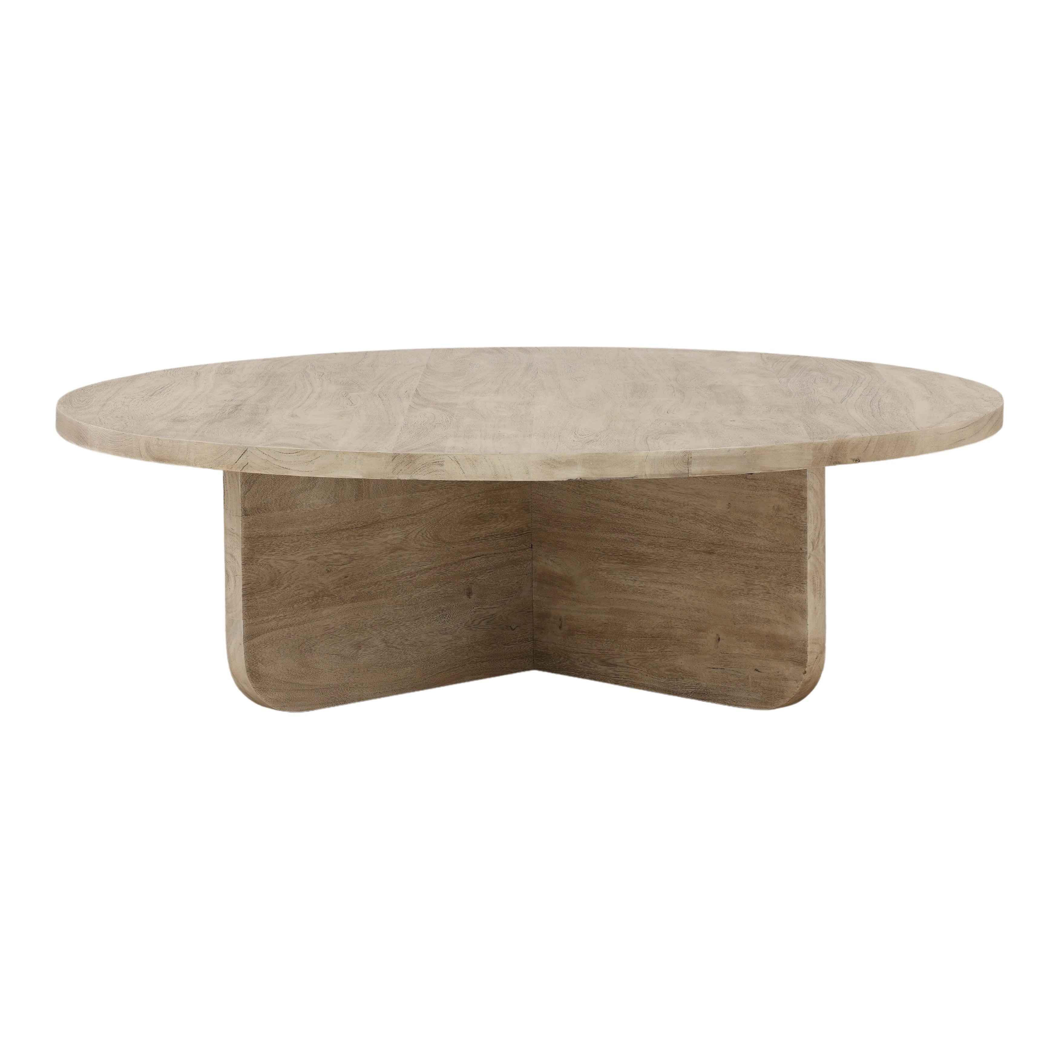 Colby Coffee Table Weathered Natural | Wayfair North America
