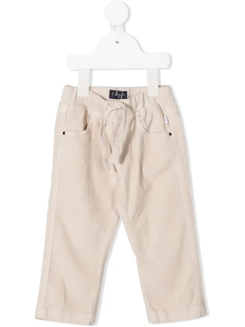 corduroy drawstring trousers | Farfetch (RoW)
