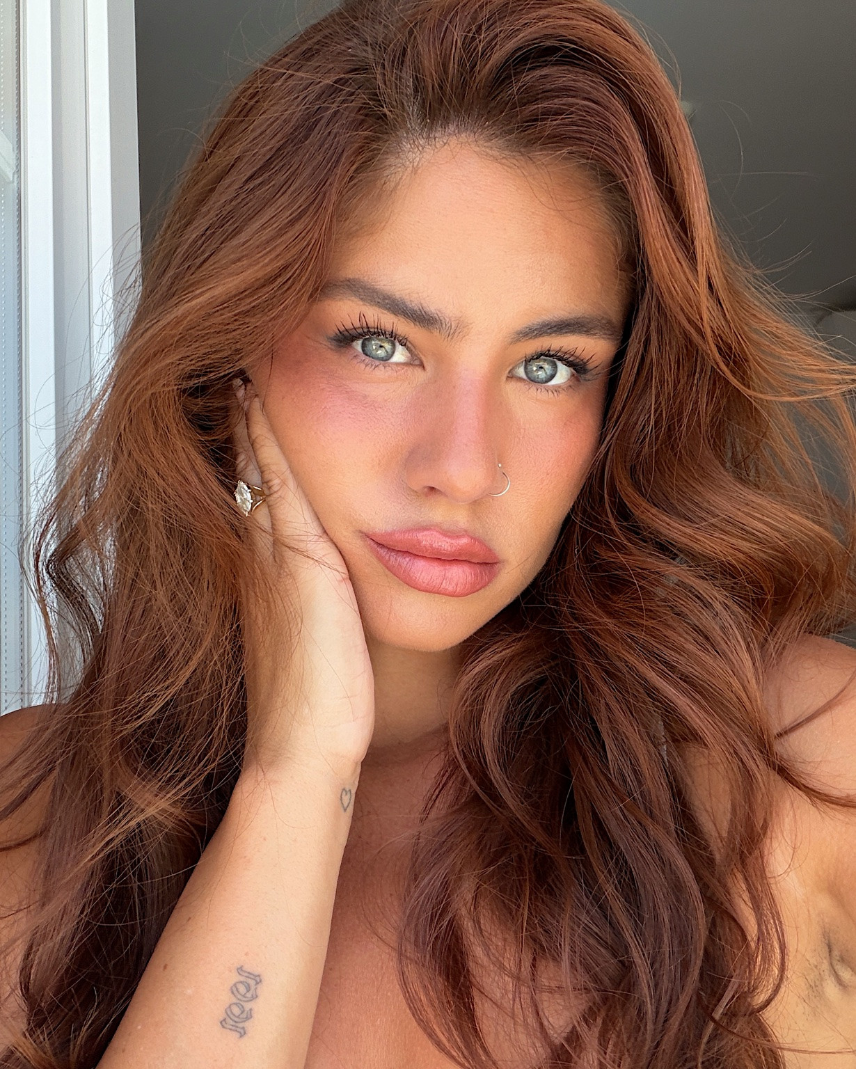 My current makeup routine