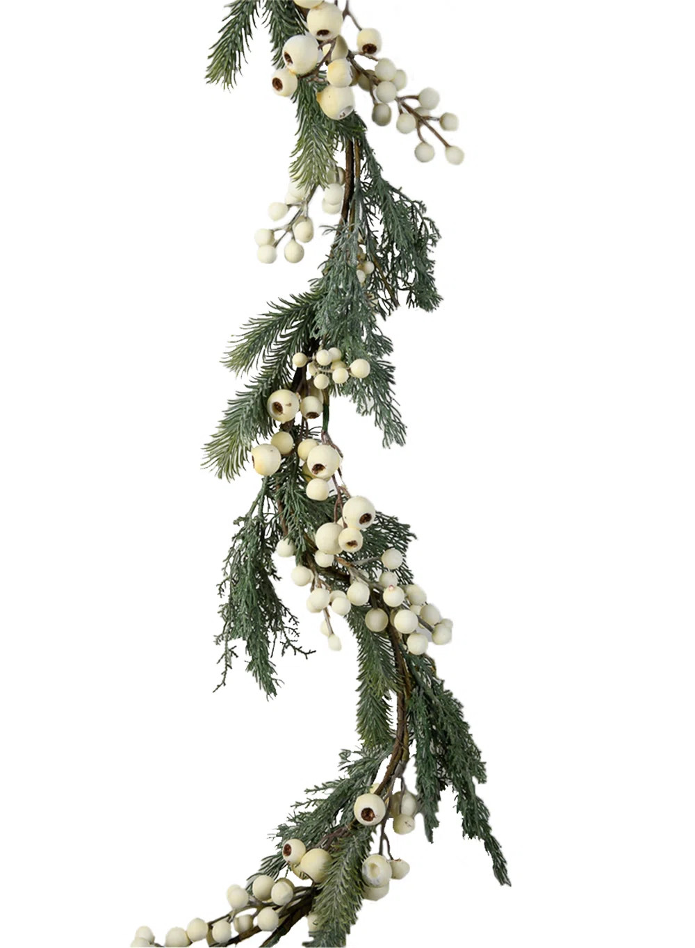 The Holiday Aisle® Classic Winter Berry Garland | Wayfair North America