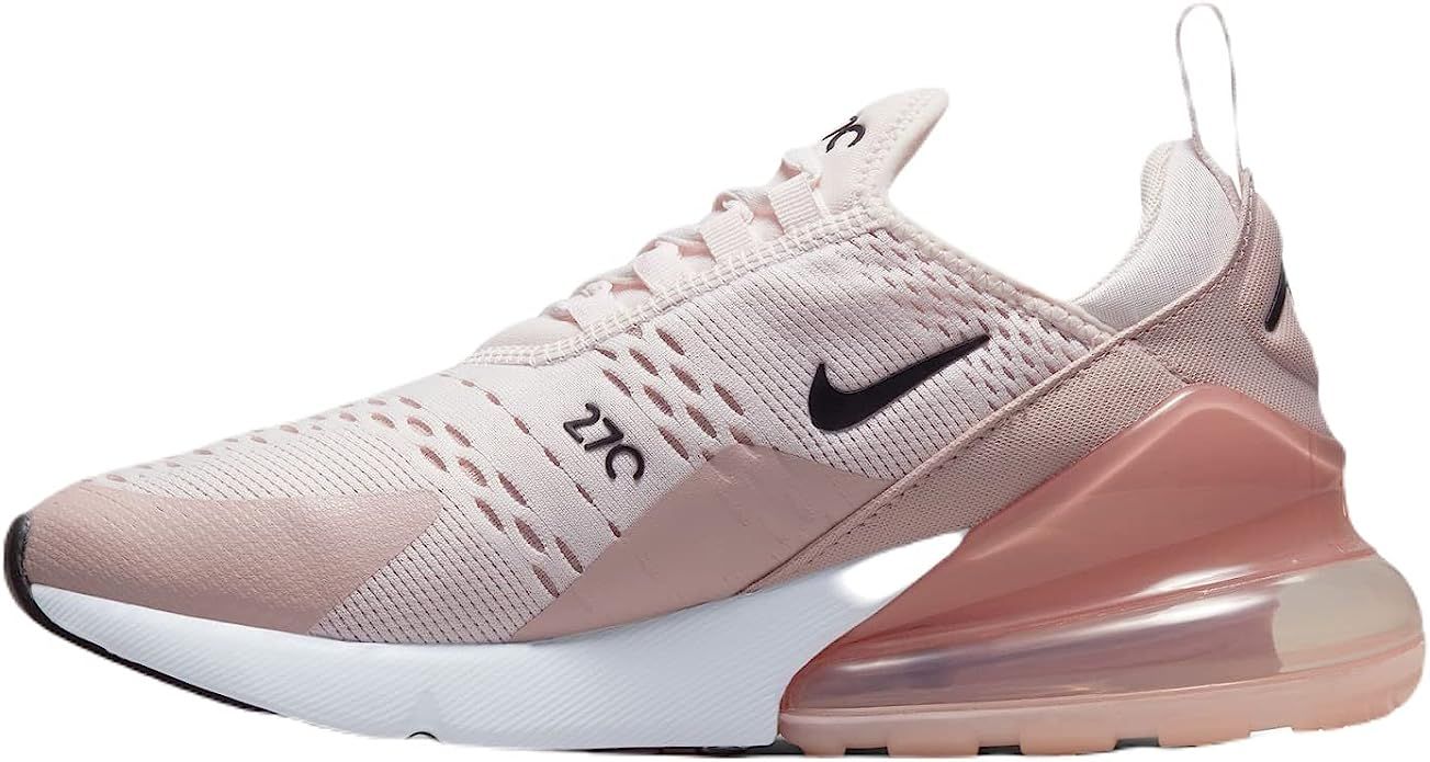 Nike Womens WMNS Air Max 270 AH6789 100 White/Black | Amazon (US)