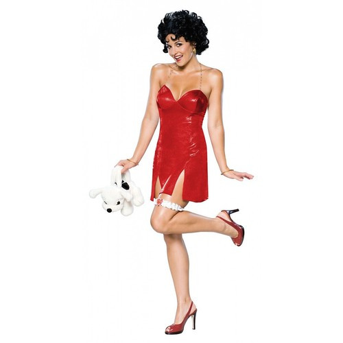Betty Boop Costume Adult Halloween Fancy Dress  | eBay | eBay US