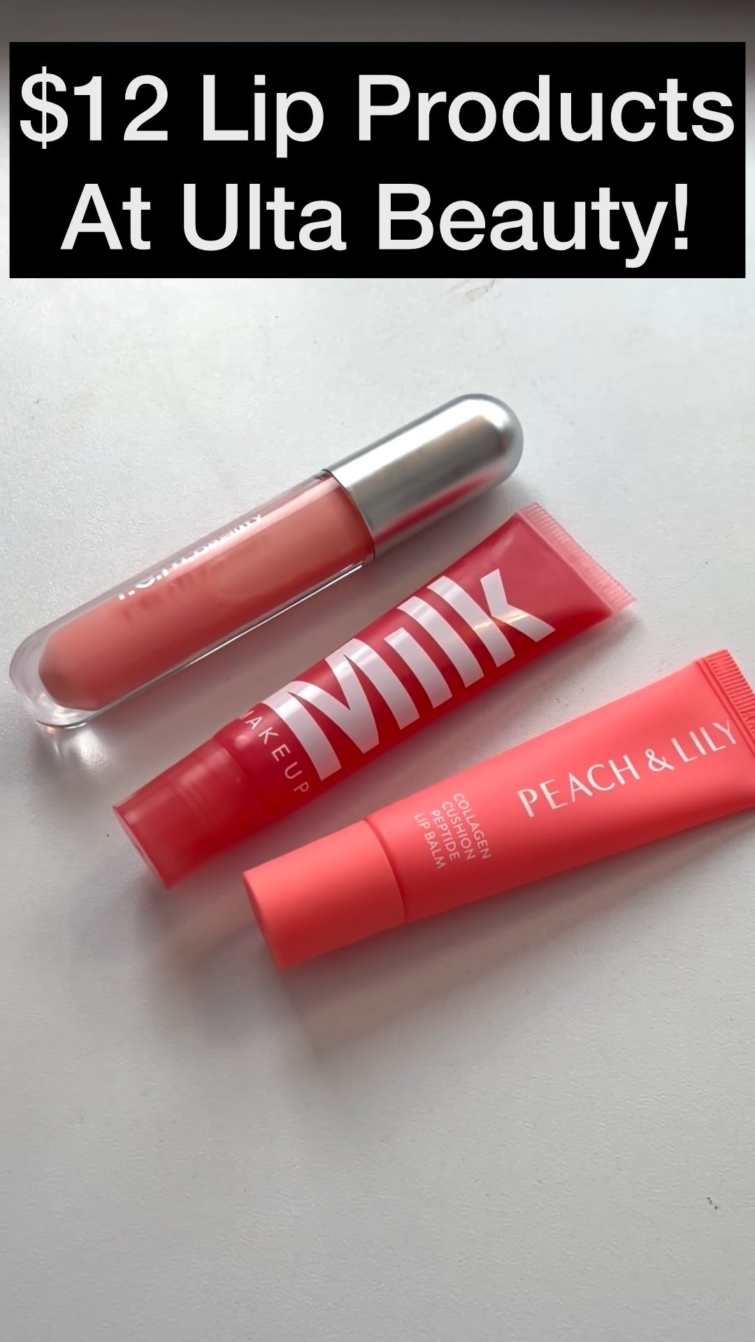 #ad $12 lip products for Black Friday at @ultabeauty through November 29! #ultabeauty #ulta

#LTKSaleAlert #LTKCyberWeek #LTKBeauty