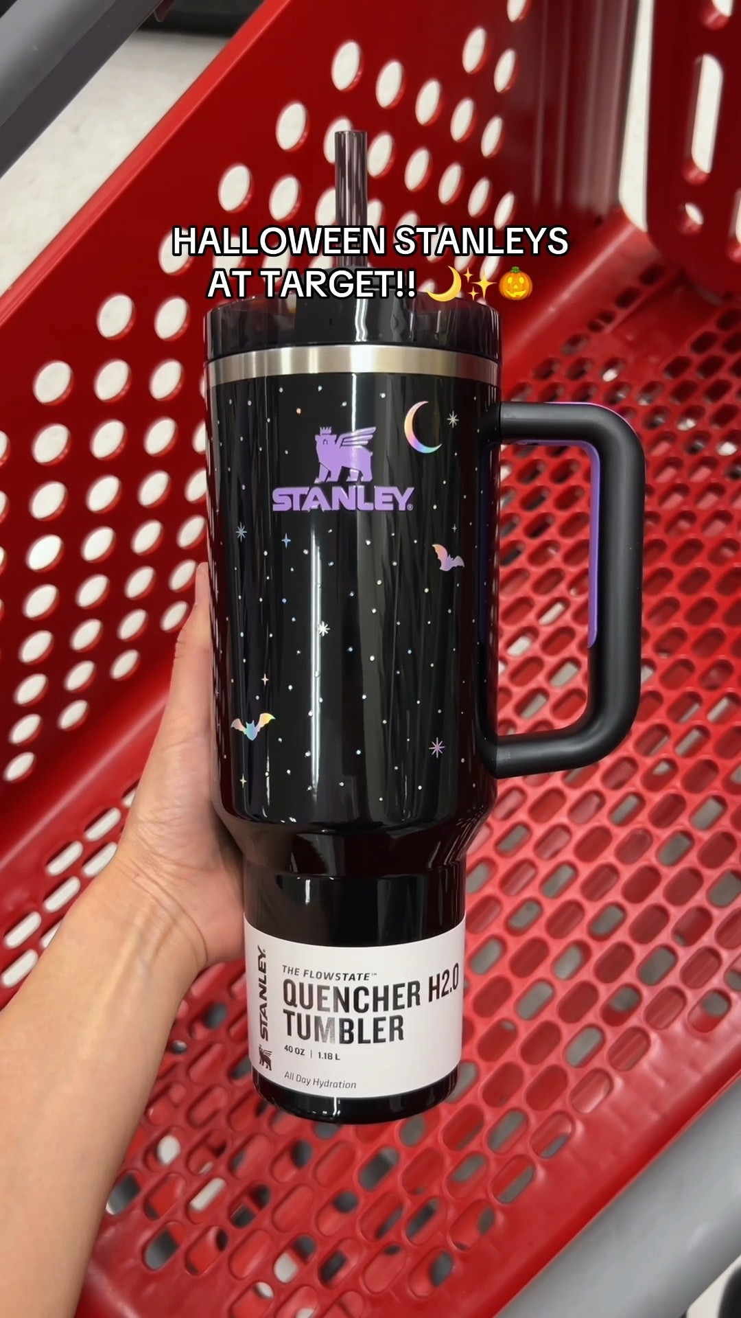 New Halloween Stanleys & accessories at Target!!🌙✨ This is one of my favorite collections yet🤩 They’re selling out fast, so grab them while you can! 

#halloween #stanley #stanleytumbler #stanleycup #target #targetfinds #waterbottle #home #kitchen #travel #halloweendecor #workout #gym 

#LTKActive #LTKHome #LTKSeasonal