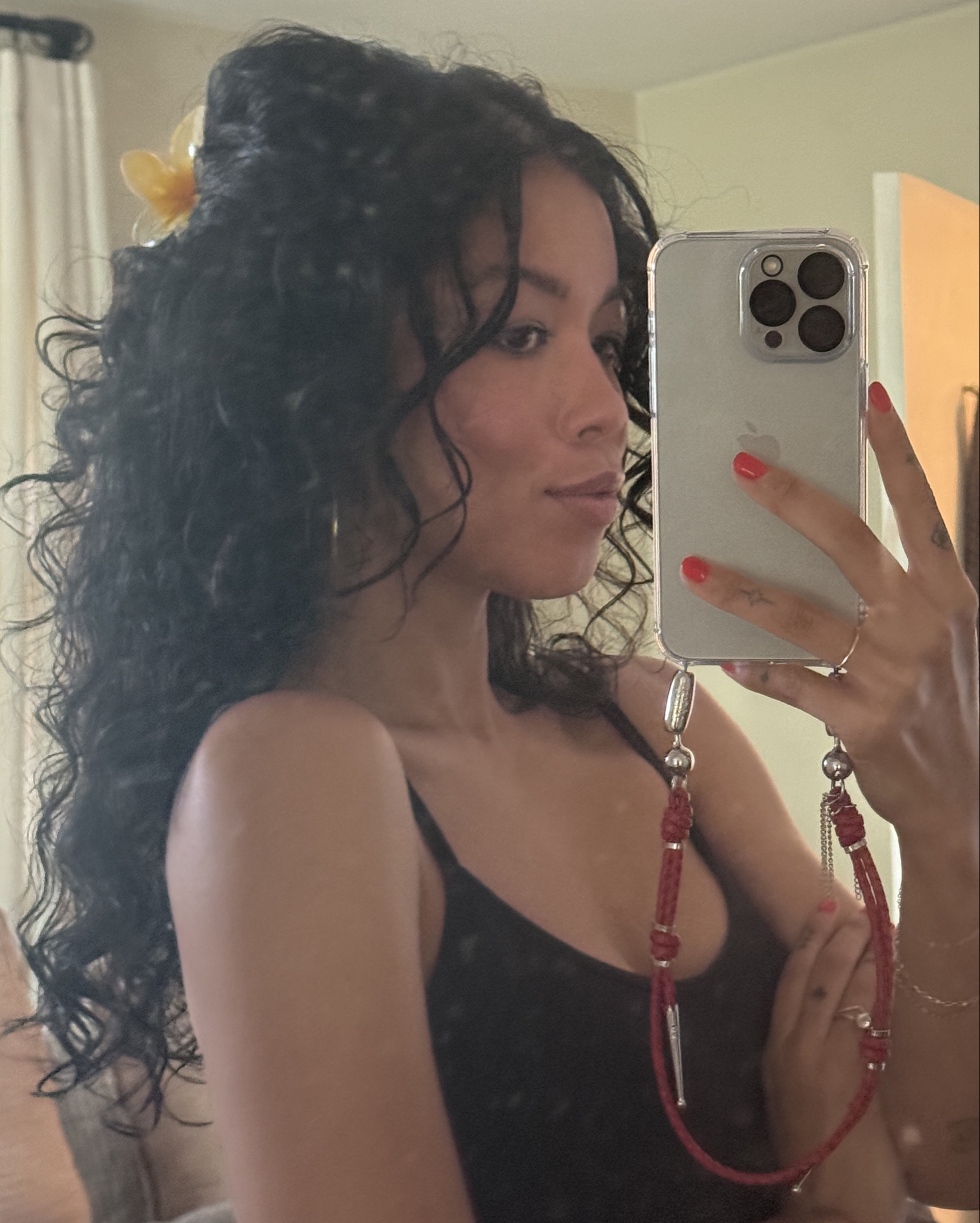 lots of questions about the products used in this post! I used 100% innersense beauty for the first time and I swear my hair never looked better. 

1. Starting in the shower, I used the Hydrating Hair Mask, using plenty of water and a brush to work it into my strands. I also have a Jolie hair filter which has been an absolute game-changer for my hair and skin  

2. Post shower, I kept my hair sopping wet and added the Hair Love Prep Spray and a bit of the Sweet Spirit Leave In Conditioner. I also applied a touch of I Create Volume from root to tip. 

3. I formed my clumps using a brush and once I was satisfied, applied the I Create Definition Styling Foam. If there is one product you take away from this post, let it be this one! This made my curls so defined but not at all crunch. It’s amazing! 

4. Then I diffused my hair using my Dyson Hair Dryer which I think is 100% worth it. 

5. I used a pea-sized amount of Pure Jojoba oil to break up my curl clumps once dry and gave my hair a few spritzes of I Create Finish to ward off the Tennessee Heat! Voila! Movable curls with maximum definition  

#LTKBeauty