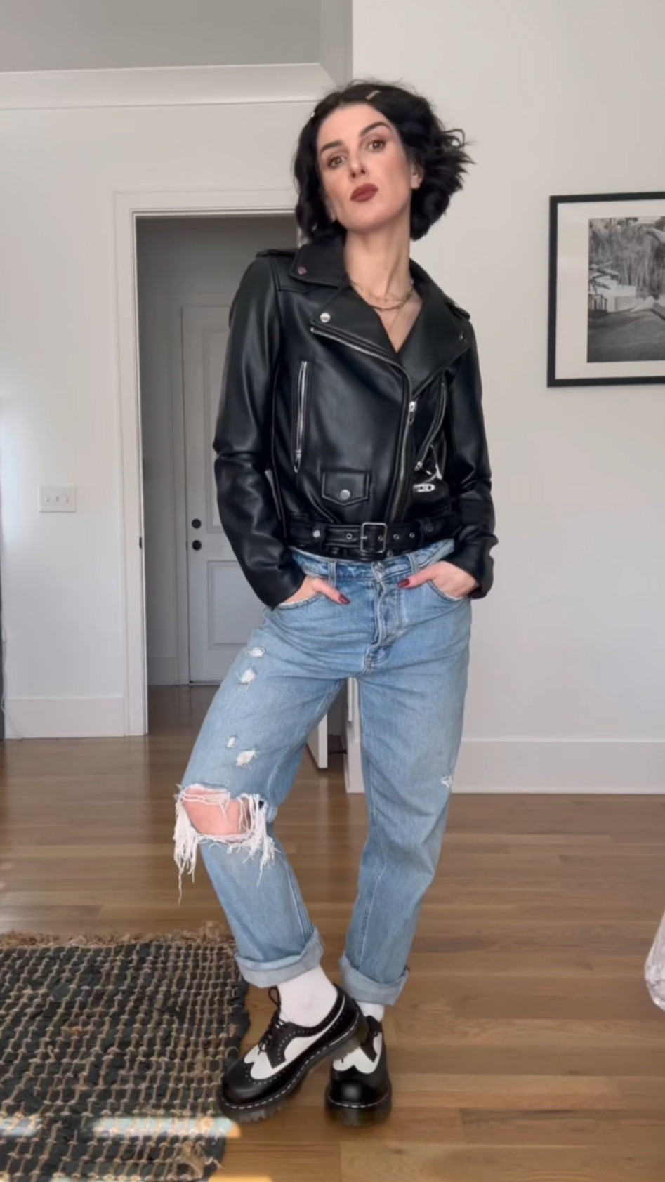 Styling b&w brogues for the holiday season!

Seasonal styling | holiday outfits 

#LTKGiftGuide #LTKSeasonal #LTKHoliday