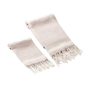 Lena Turkish Towel Set | Olive and Linen LLC