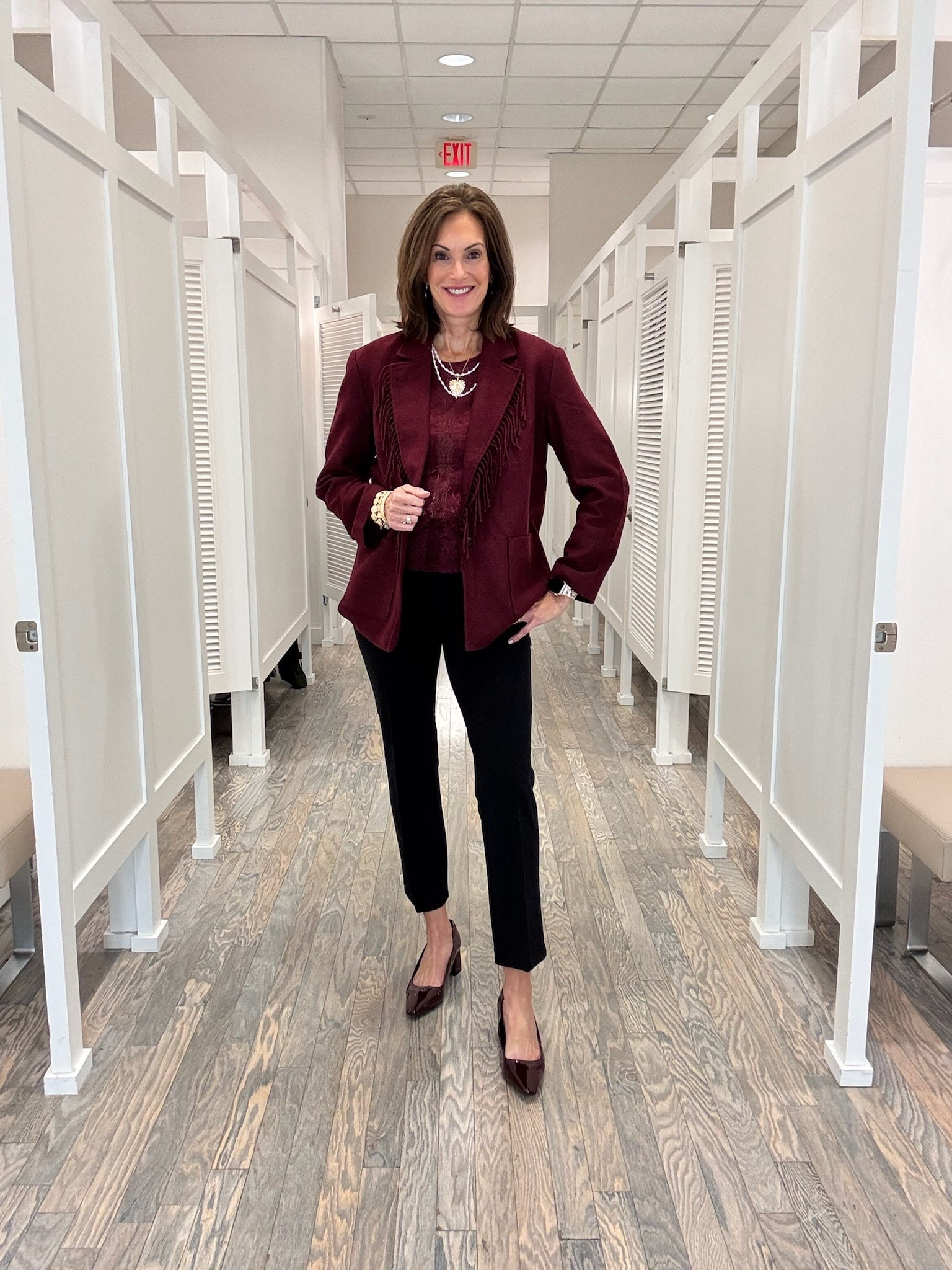 Loft holiday styles!
Blazer- medium
Top- large 
Pants- medium
-
-
-
Women’s fashion, fall fashion, fall style, fall outfits, fall outfit inspo, fall ootd, outfit inspo, outfit ideas, what to wear for, fashion over 40, fashion over 50, fall outfit ideas


#LTKStyleTip #LTKOver40 #LTKHoliday