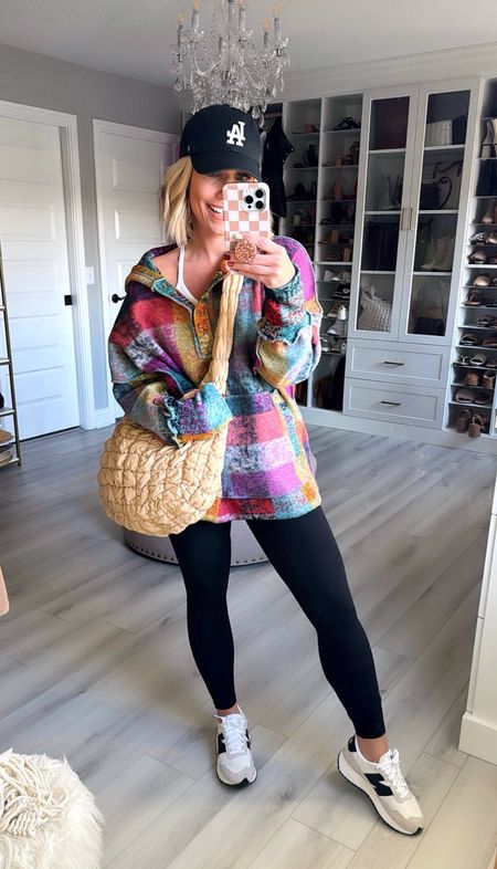 The fleece hoodie is soooooo soft and cozy!!! I love the fun colors too!!!
Hoodie sized up to medium for oversized fit!
Leggings TTS small
Tanks TTS small
Shoes TTS

#LTKfindsunder50 #LTKsalealert #LTKover40