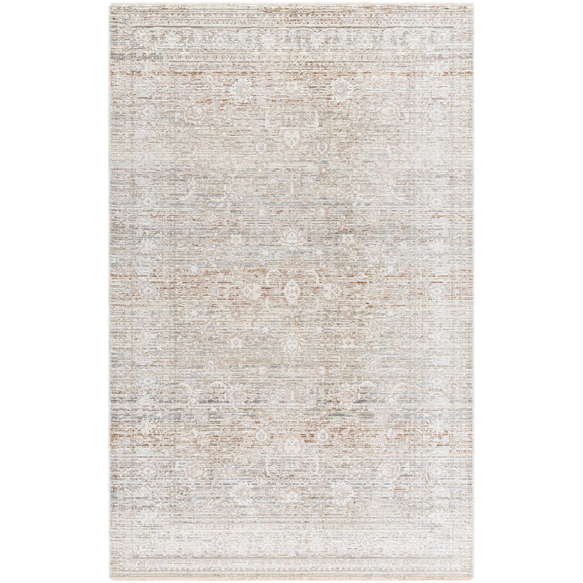 Bungalow Rose Ruford Traditional Machine Woven Area Rug | Wayfair | Wayfair North America