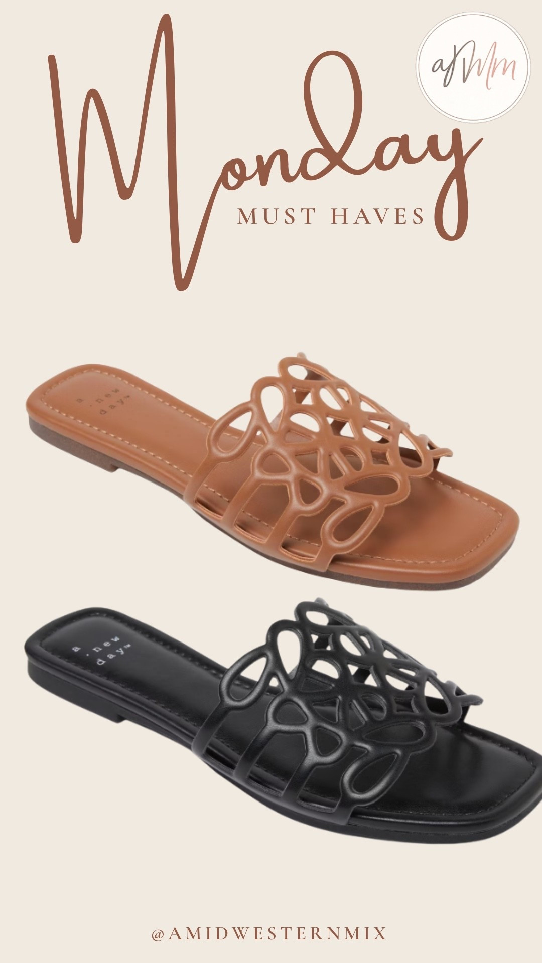 $20 Target sandals! 

#LTKSeasonal #LTKSaleAlert