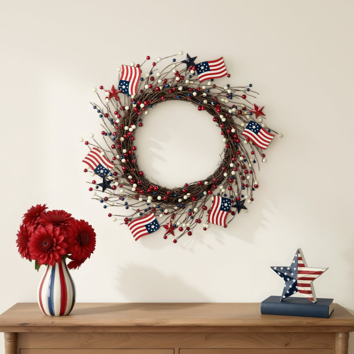 Turn your space into a picture-perfect Independence Day setup 🇺🇸❤️ With timeless pieces from Birch Lane—wreaths, throw pillows, cotton quilts, yard stakes & wall decor that bring all the cozy, classic vibes. Hurry—these finds won’t last!#BirchLaneDecor #FourthOfJulyVibes #IndependenceDayStyle #PatrioticDecor #USAInspo #SummerStyling #WreathInspo #PillowDecor #CottonQuiltLove #YardStakeDecor #WallDecorStyle #HomeStyling #FestiveFeels #RedWhiteBlueVibes #OutdoorLiving #PorchGoals #BackyardDecor #FarmhouseInspo #NeutralStyle #ClassicLiving #DecorInspo #LimitedStock #ShopFast

#LTKSeasonal #LTKHome #LTKSaleAlert