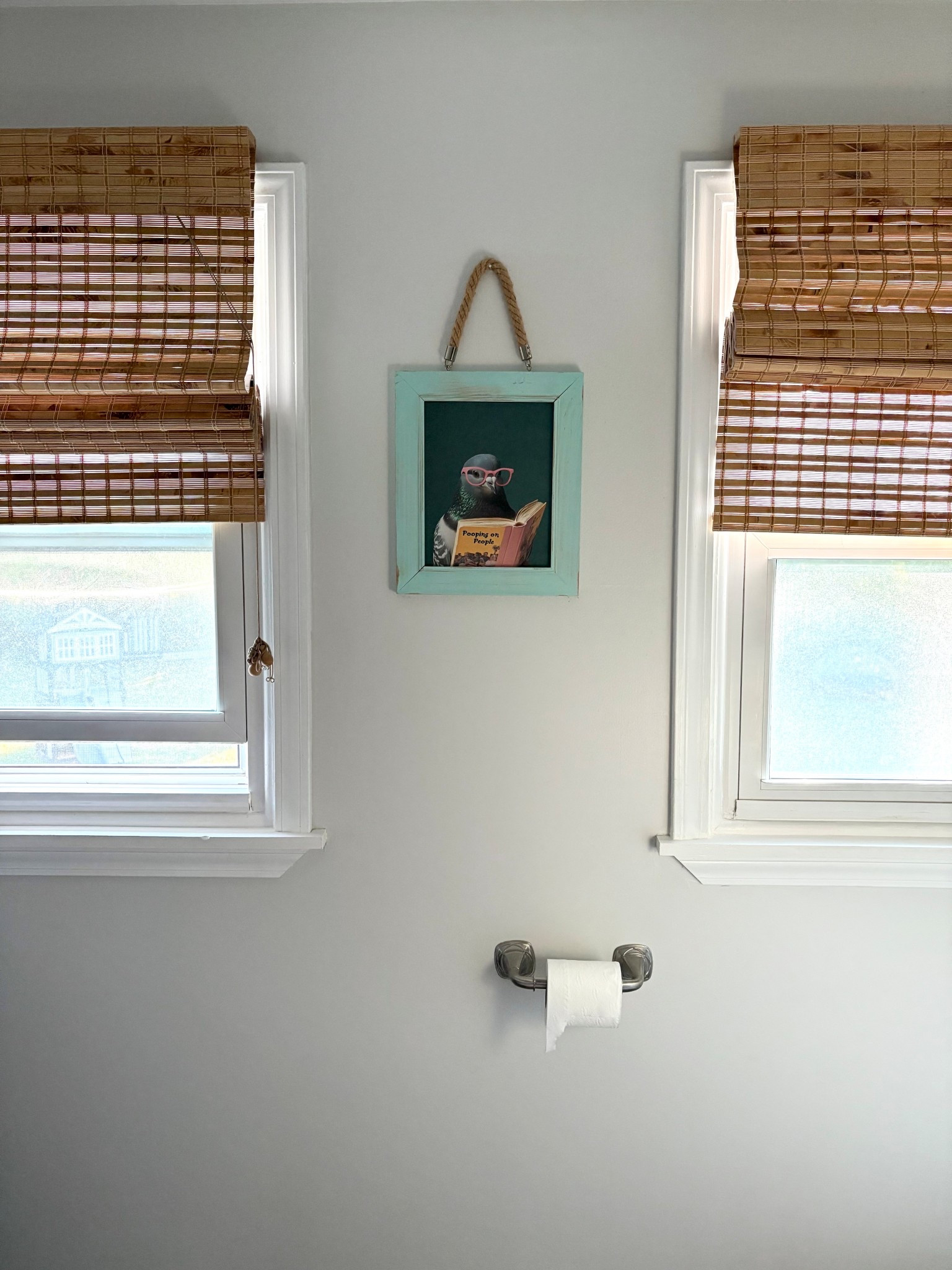 Looking for cute but funny bathroom wall art? Look no further. I’ve found the best of the best. A pigeon with bathroom jokes. I mean, does it get any better?? 

#LTKFamily #LTKKids #LTKHome