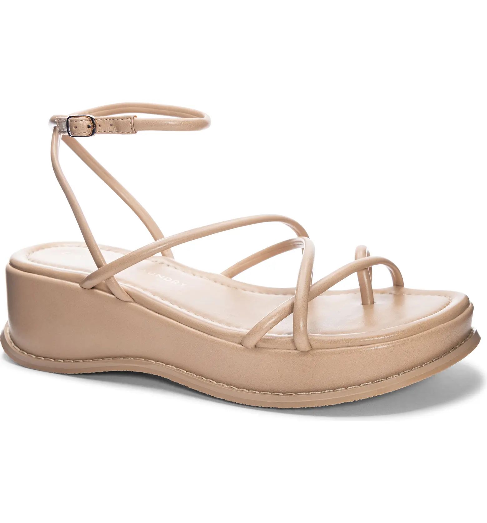 Clairo Strappy Platform Sandal (Women) | Nordstrom