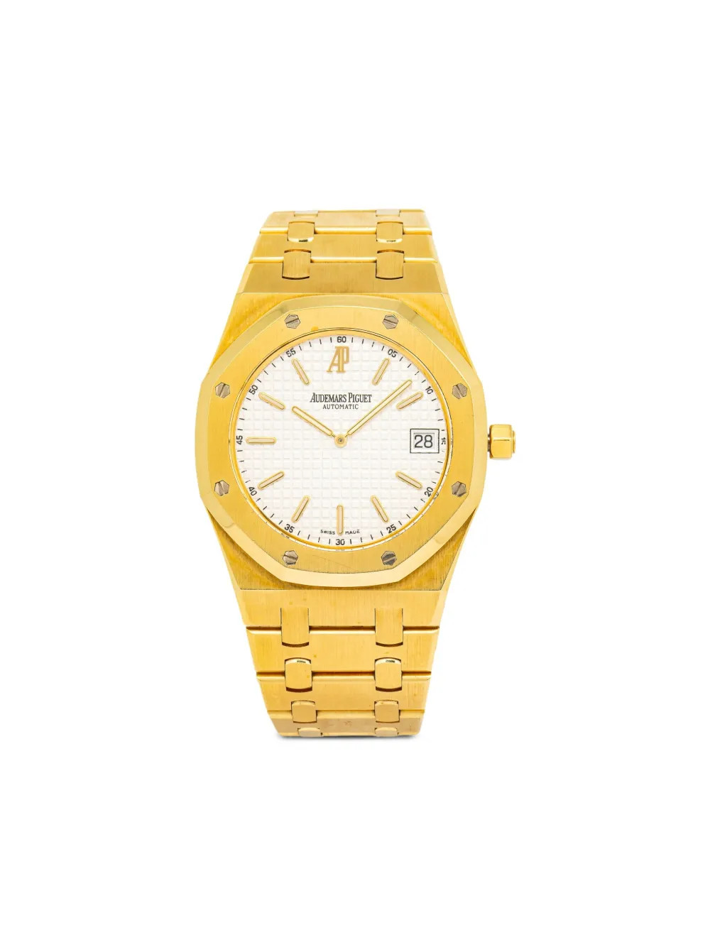 Audemars Piguet pre-owned Royal Oak 39mm | White | FARFETCH | Farfetch Global