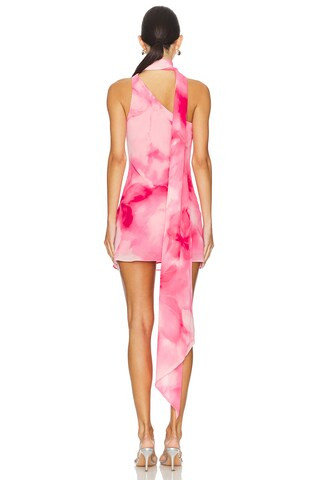 Lovers and Friends Kima Mini Dress in Blur Floral Pink from Revolve.com | Revolve Clothing (Global)