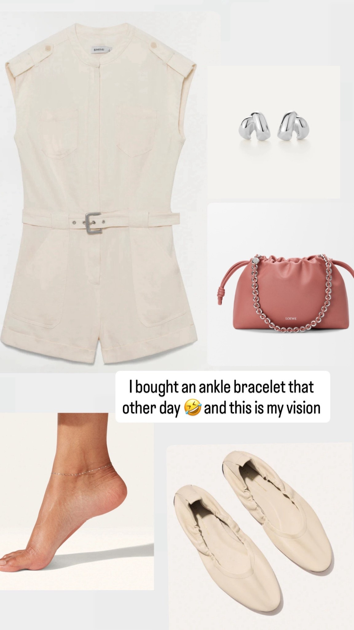 Yes- I bought an ankle bracelet and I’m so excited. 

#LTKgrwm #LTKootd #LTKdayinmylife