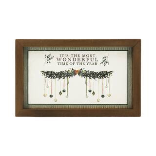 8" Most Wonderful Time Tabletop Sign by Ashland® | Michaels | Michaels Stores