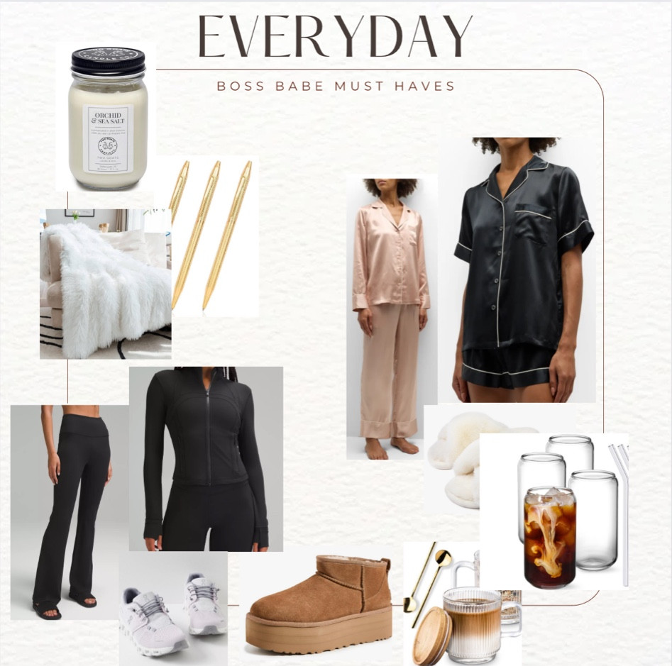 I don’t know about you, but I quite literally can’t live without these items. I use these items literally every single day.. play too short to be uncomfortable!!! 

#LTKCyberSaleDE #LTKHoliday #LTKstyletip