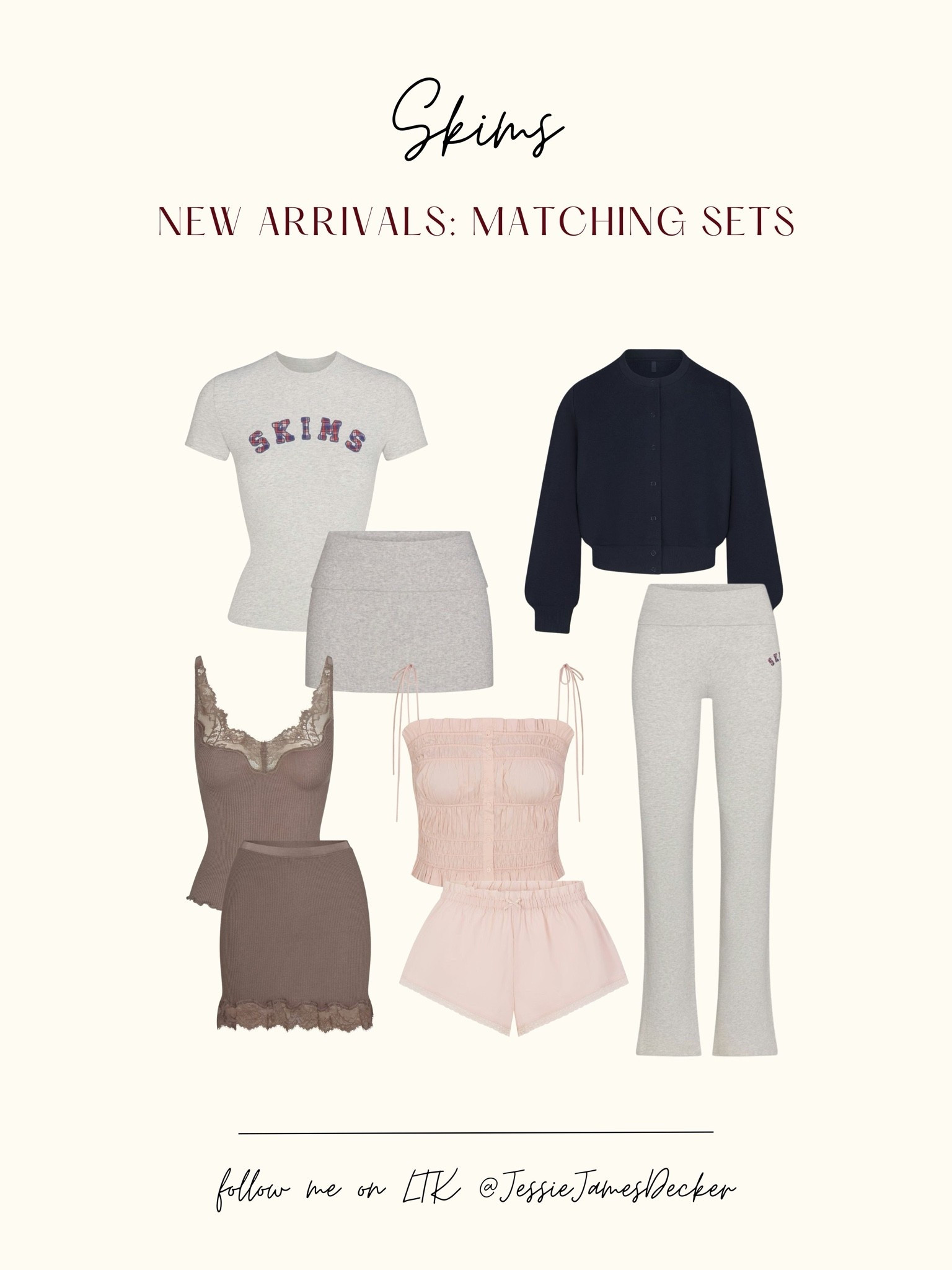 New Arrivals: Matching Sets, shop now!

#LTKHome #LTKU #LTKootd