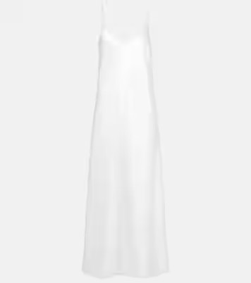 Satin slip dress | Mytheresa (UK)